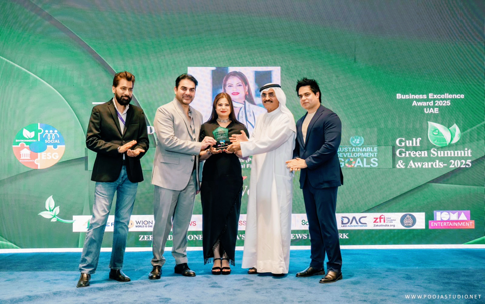 Zee Gulf Green Summit Award — Sept 2025